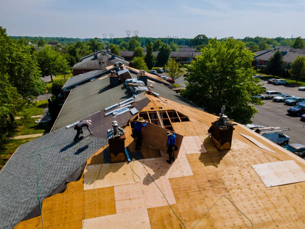 24/7 Emergency Storm Damage Roof Repair experts in Harrison, WI